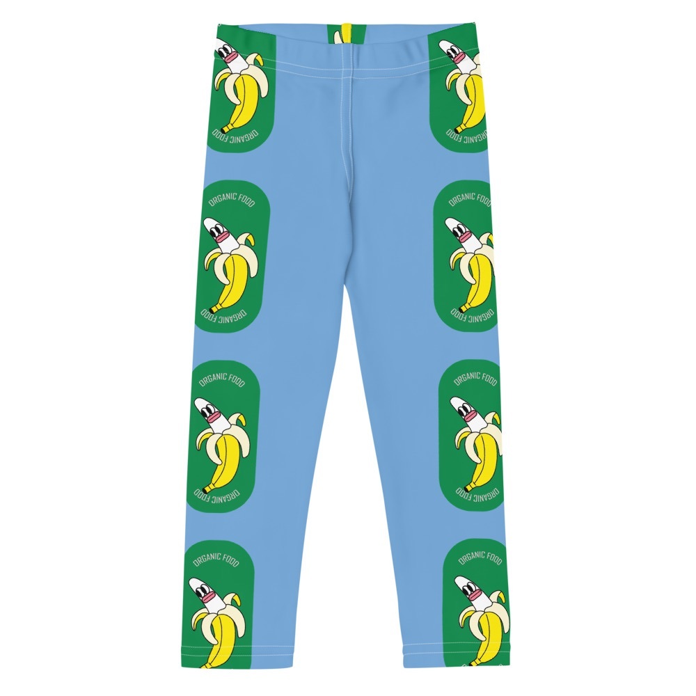 Fruit Salad Banana Leggings - Kids